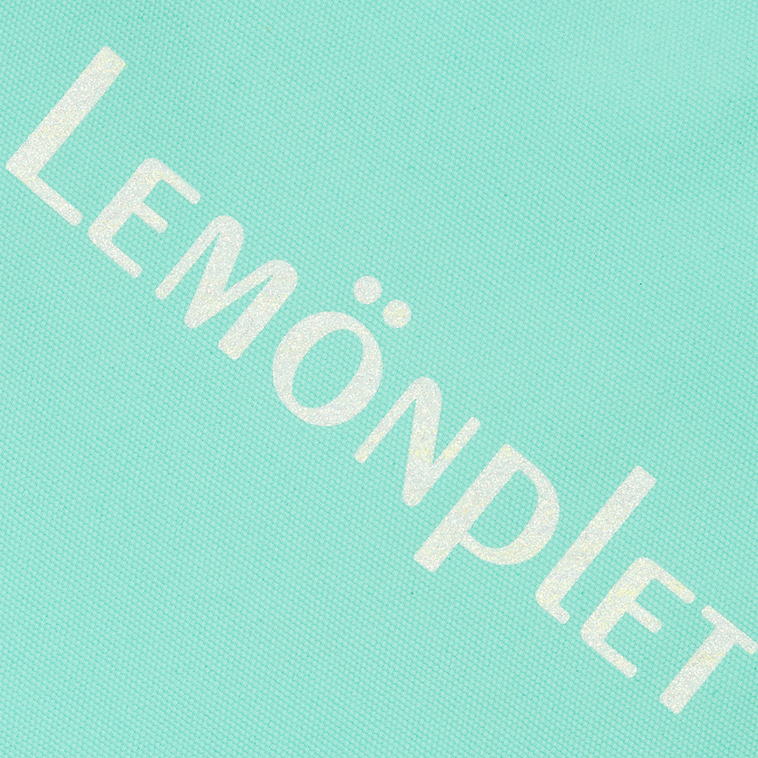 LUMI GLITTER LOGO CANVAS BAG