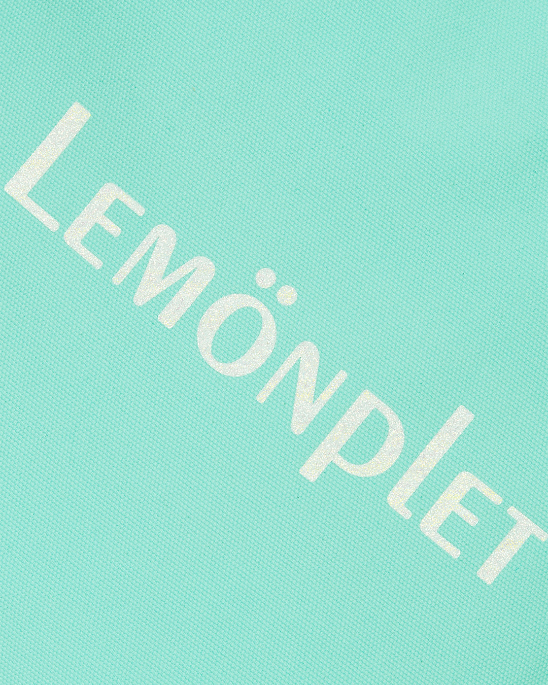 LUMI GLITTER LOGO CANVAS BAG