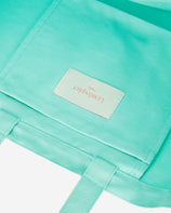 LUMI GLITTER LOGO CANVAS BAG