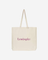 LUMI GLITTER LOGO CANVAS BAG
