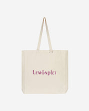 LUMI GLITTER LOGO CANVAS BAG