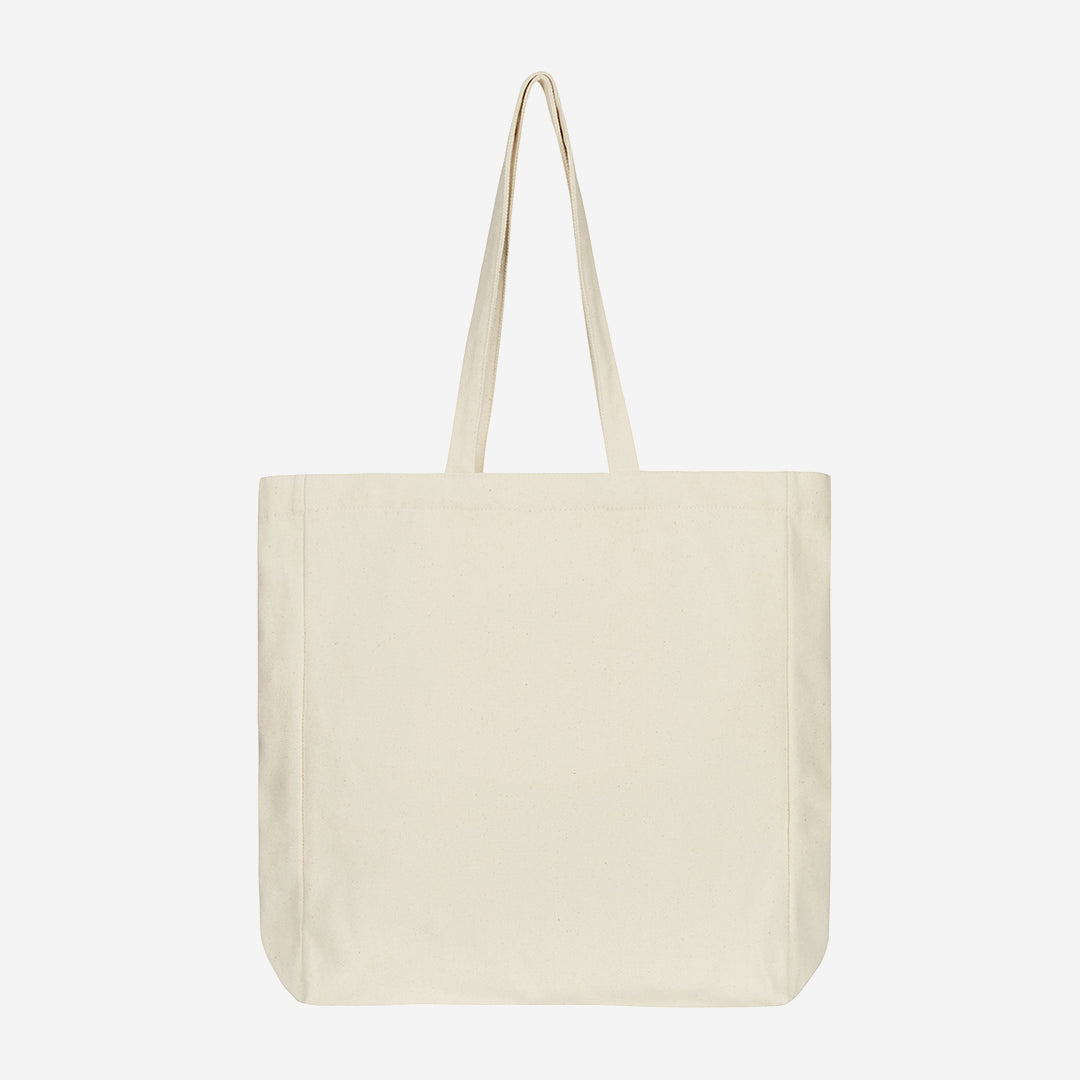 LUMI GLITTER LOGO CANVAS BAG
