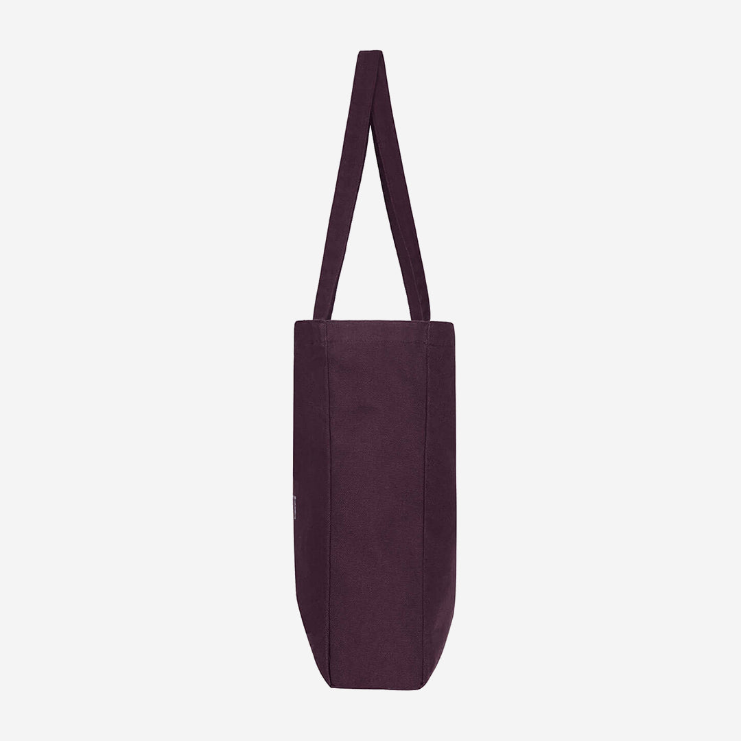 LUMI GLITTER LOGO CANVAS BAG