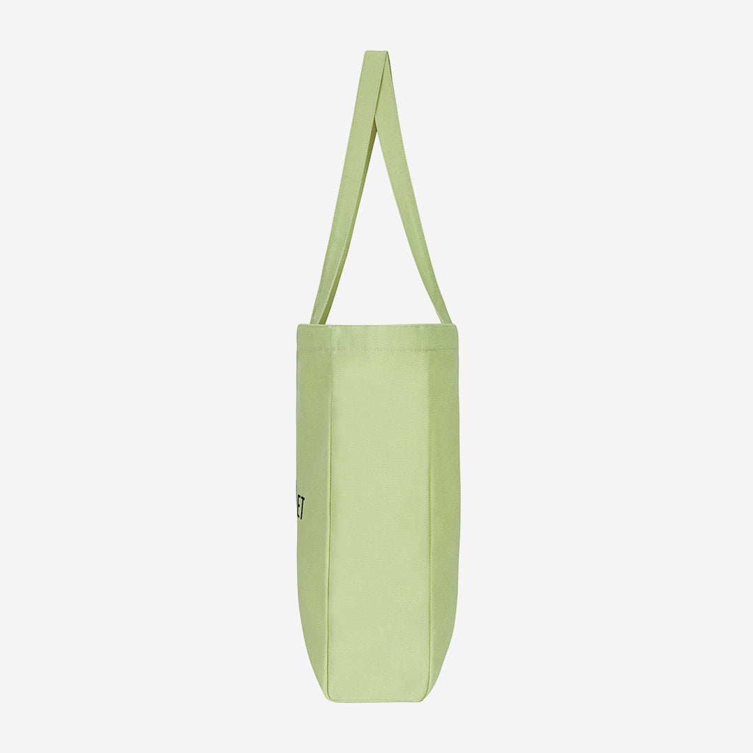 LUMI GLITTER LOGO CANVAS BAG