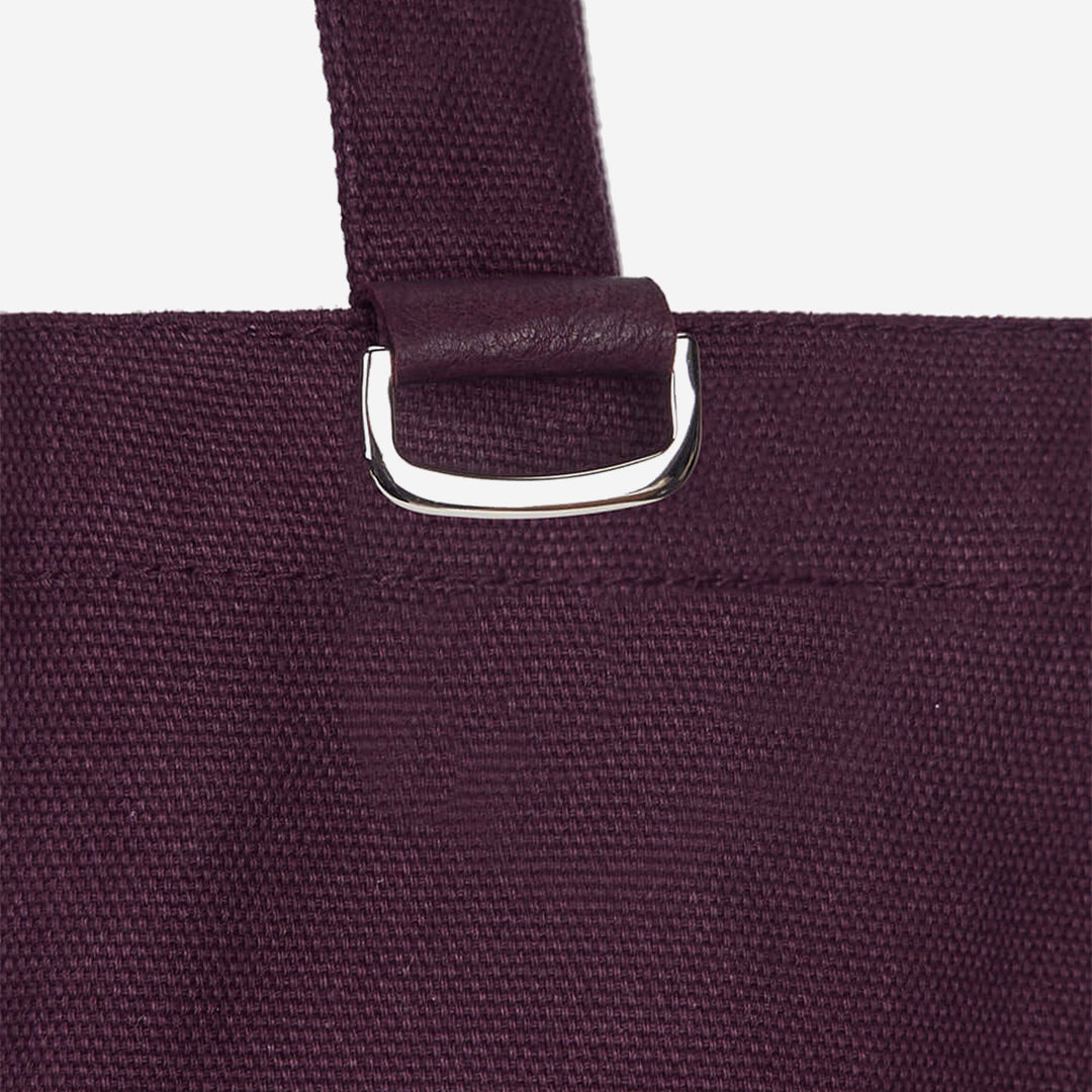 LUMI GLITTER LOGO CANVAS BAG