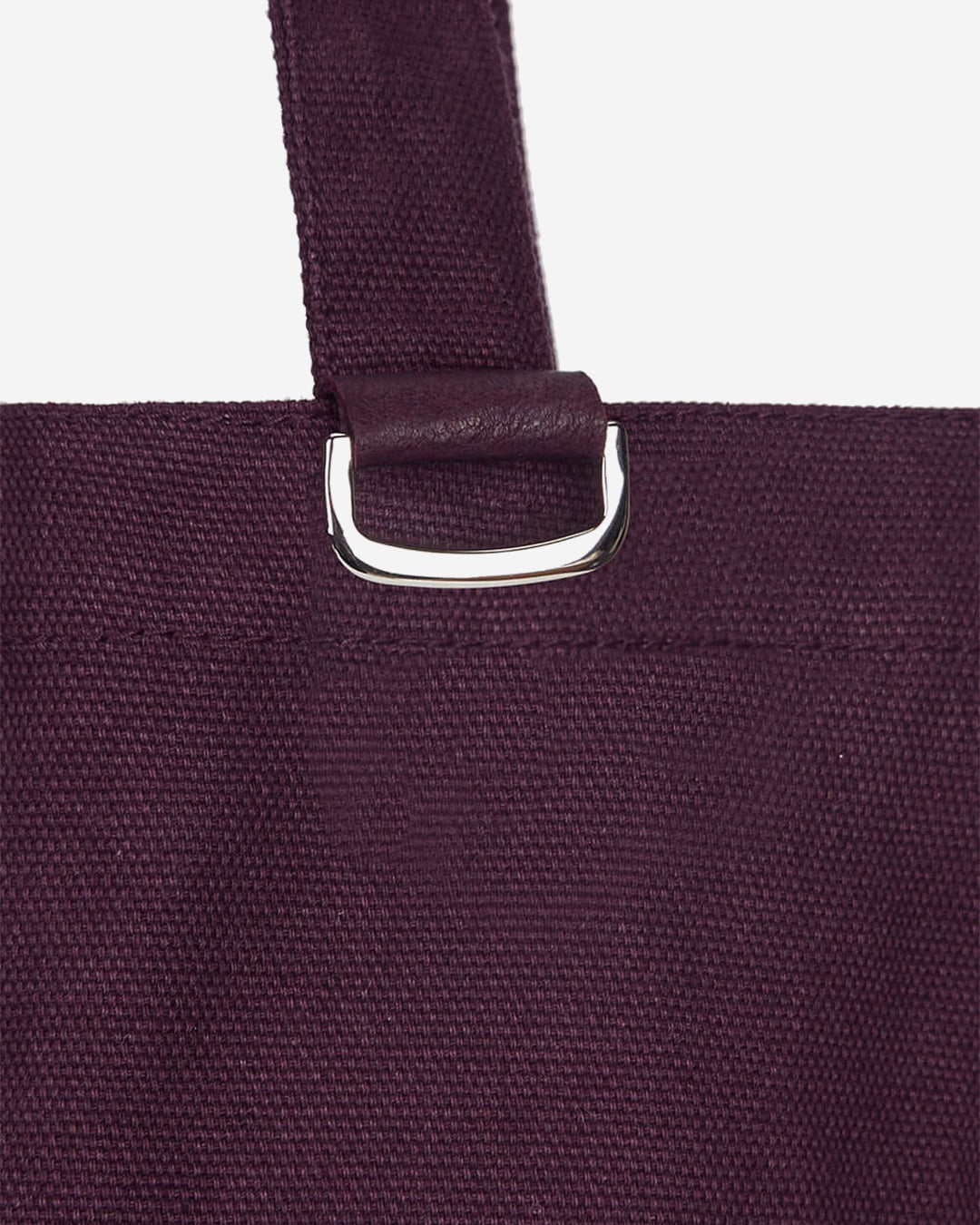LUMI GLITTER LOGO CANVAS BAG