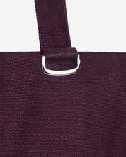 LUMI GLITTER LOGO CANVAS BAG