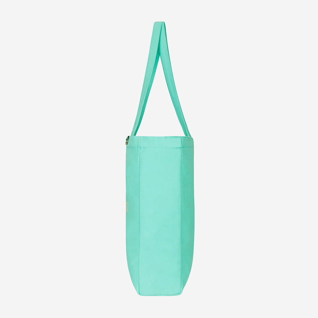 LUMI GLITTER LOGO CANVAS BAG