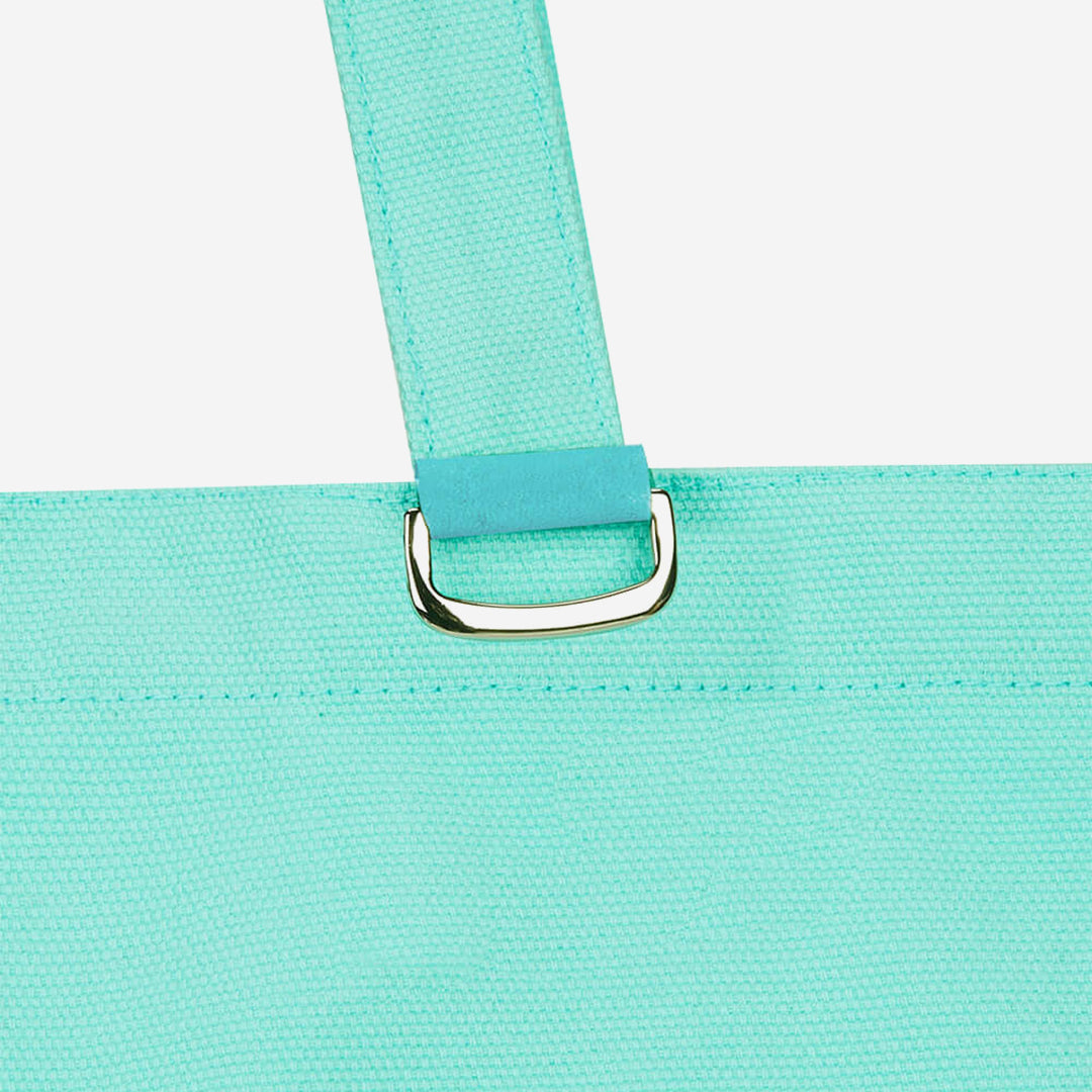 LUMI GLITTER LOGO CANVAS BAG