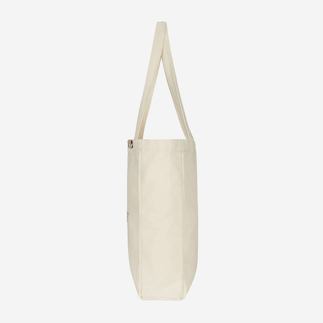 LUMI GLITTER LOGO CANVAS BAG