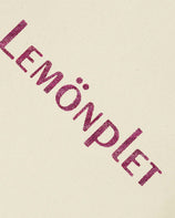 LUMI GLITTER LOGO CANVAS BAG