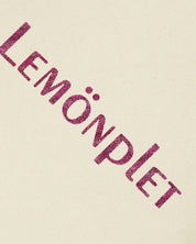 LUMI GLITTER LOGO CANVAS BAG