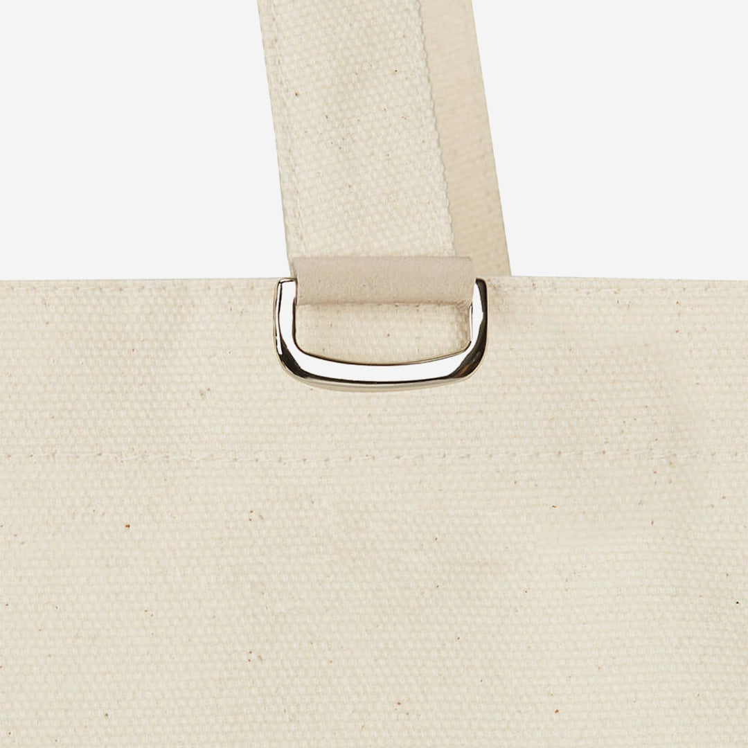 LUMI GLITTER LOGO CANVAS BAG
