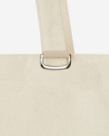 LUMI GLITTER LOGO CANVAS BAG