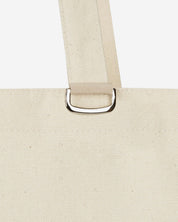 LUMI GLITTER LOGO CANVAS BAG