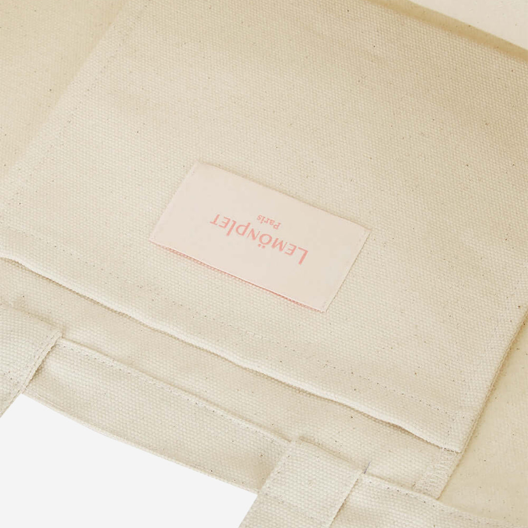 LUMI GLITTER LOGO CANVAS BAG