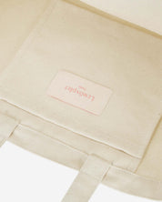 LUMI GLITTER LOGO CANVAS BAG