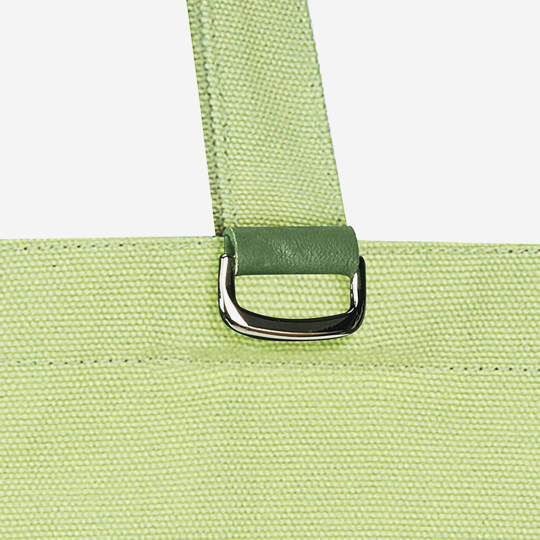 LUMI GLITTER LOGO CANVAS BAG