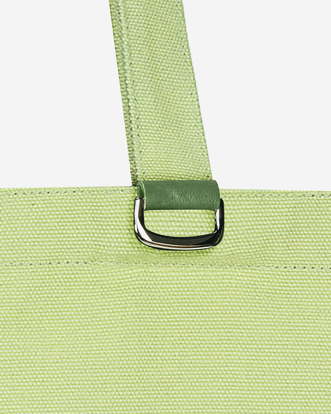 LUMI GLITTER LOGO CANVAS BAG