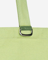 LUMI GLITTER LOGO CANVAS BAG
