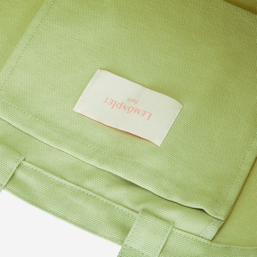 LUMI GLITTER LOGO CANVAS BAG