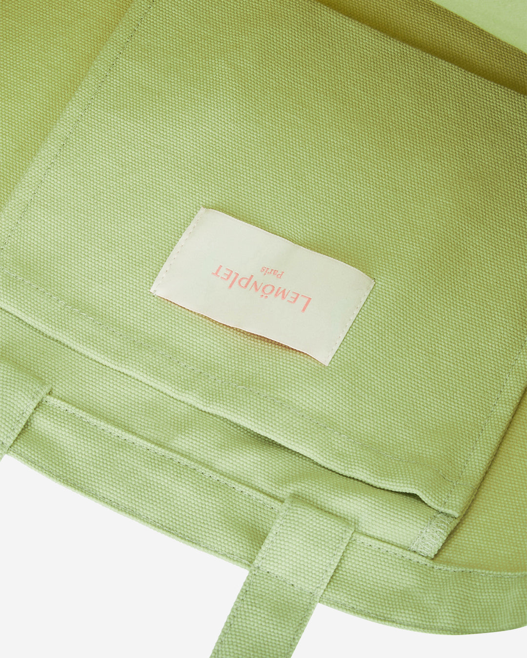 LUMI GLITTER LOGO CANVAS BAG