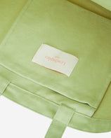 LUMI GLITTER LOGO CANVAS BAG
