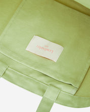 LUMI GLITTER LOGO CANVAS BAG