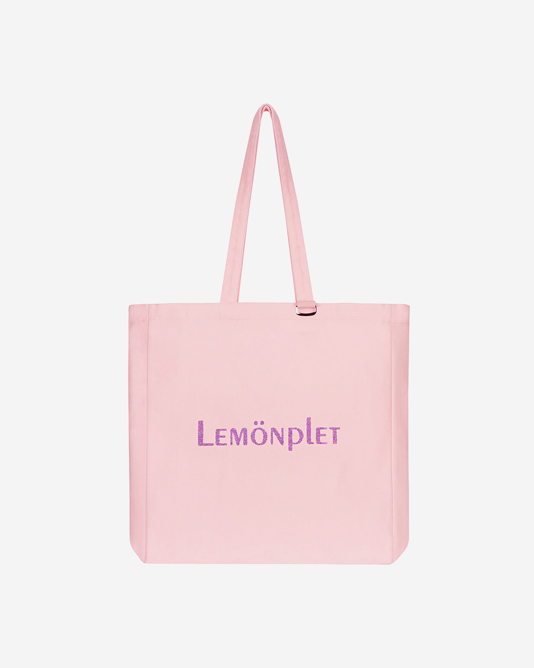 LUMI GLITTER LOGO CANVAS BAG