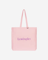 LUMI GLITTER LOGO CANVAS BAG