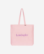 LUMI GLITTER LOGO CANVAS BAG