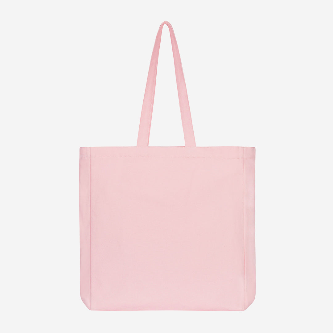 LUMI GLITTER LOGO CANVAS BAG