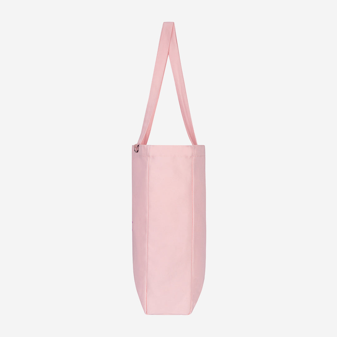 LUMI GLITTER LOGO CANVAS BAG