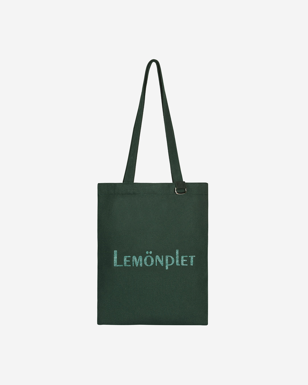 LUMIE GLITTER LOGO CANVAS BAG