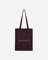 LUMIE GLITTER LOGO CANVAS BAG
