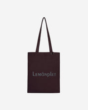 LUMIE GLITTER LOGO CANVAS BAG