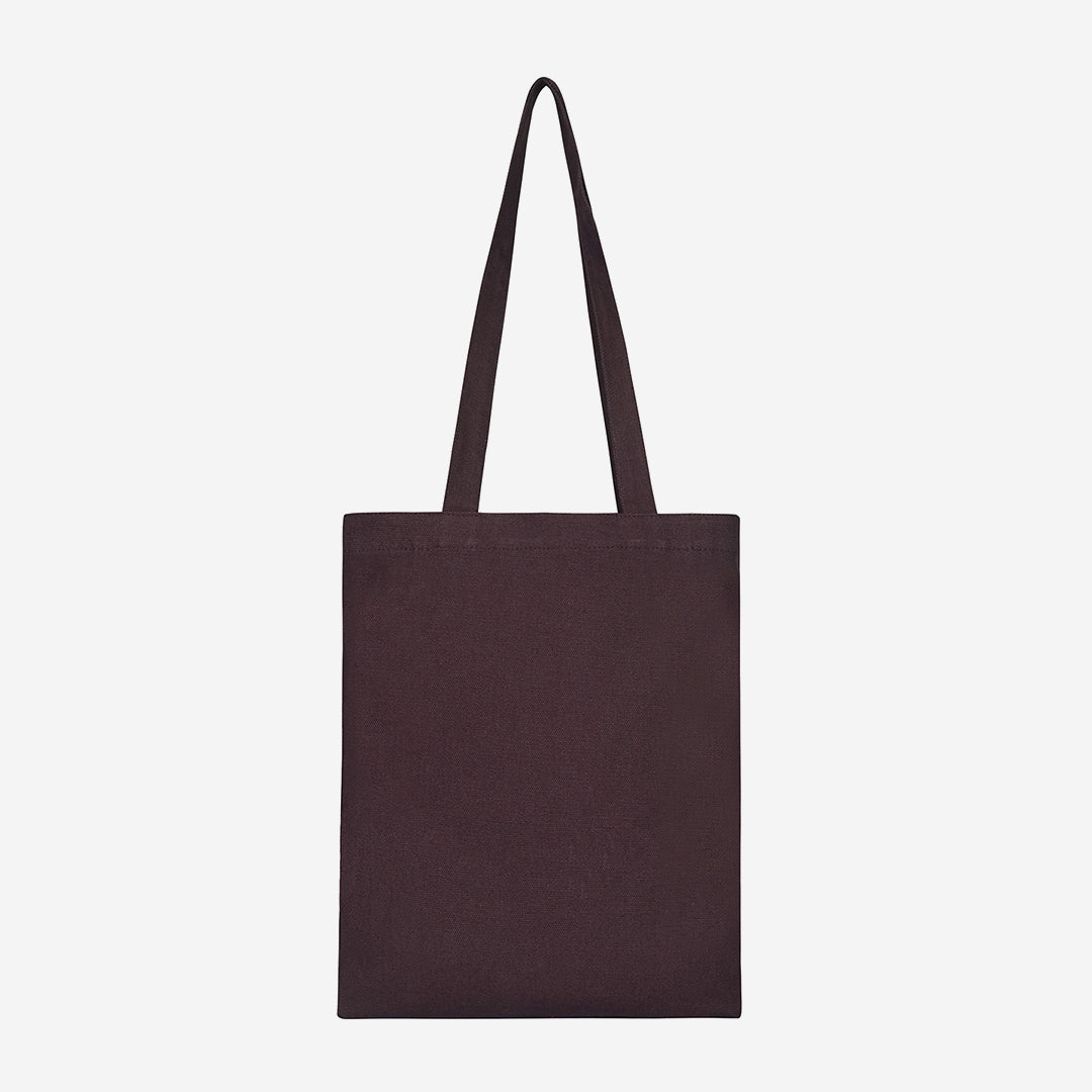 LUMIE GLITTER LOGO CANVAS BAG
