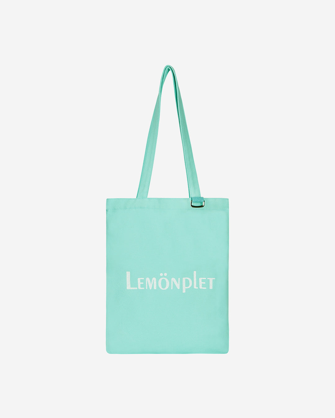 LUMIE GLITTER LOGO CANVAS BAG