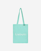LUMIE GLITTER LOGO CANVAS BAG