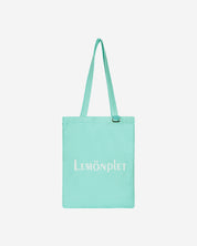 LUMIE GLITTER LOGO CANVAS BAG