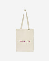 LUMIE GLITTER LOGO CANVAS BAG
