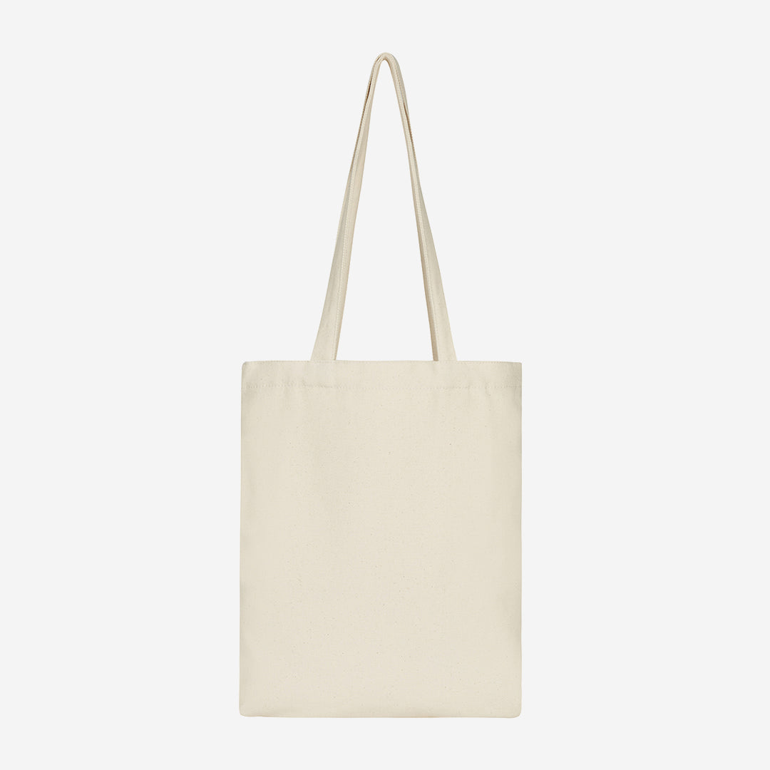 LUMIE GLITTER LOGO CANVAS BAG