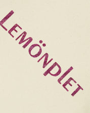 LUMIE GLITTER LOGO CANVAS BAG