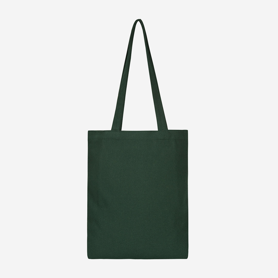 LUMIE GLITTER LOGO CANVAS BAG