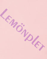 LUMIE GLITTER LOGO CANVAS BAG