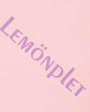 LUMIE GLITTER LOGO CANVAS BAG
