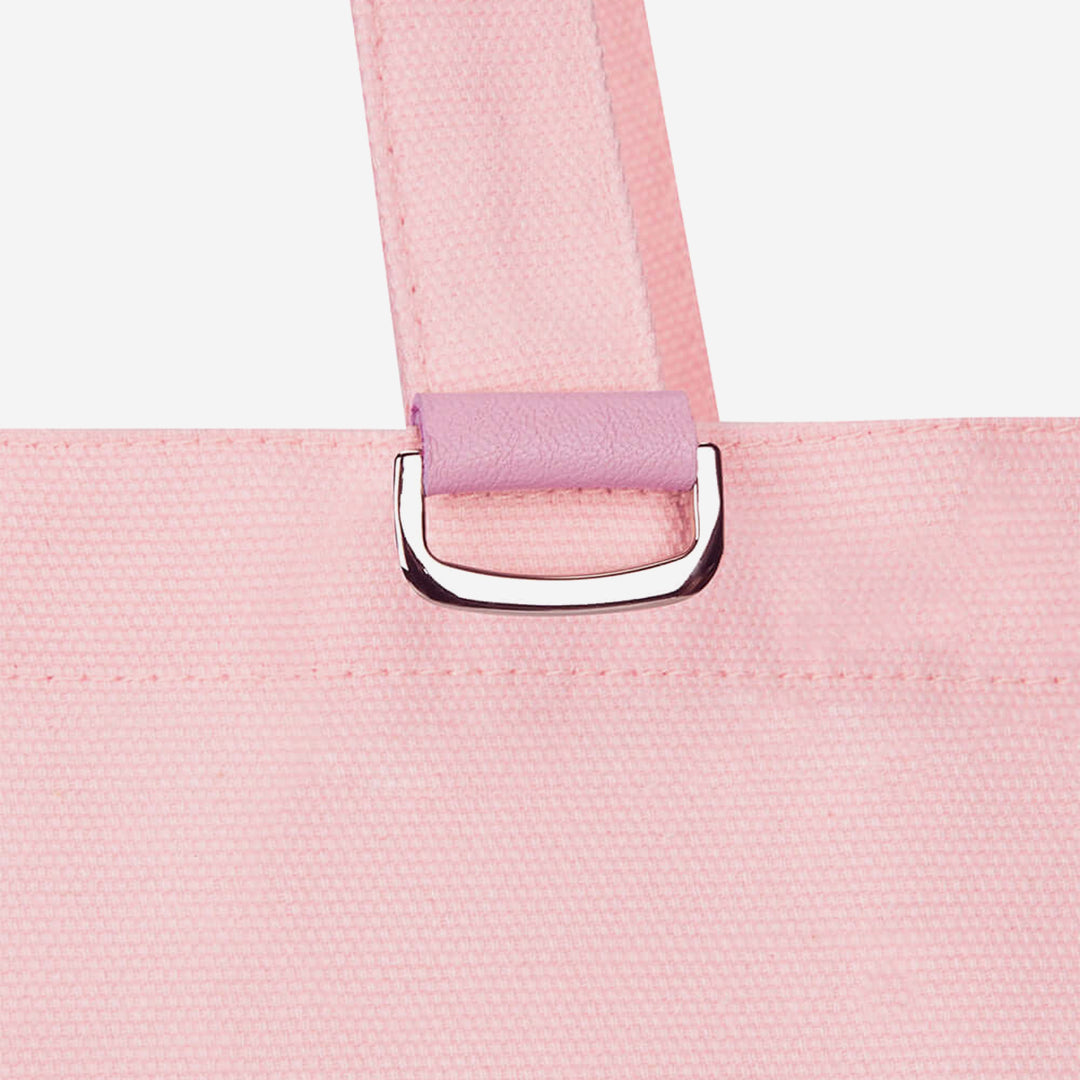 LUMIE GLITTER LOGO CANVAS BAG