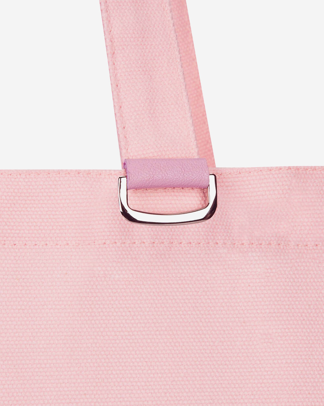 LUMIE GLITTER LOGO CANVAS BAG