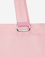 LUMIE GLITTER LOGO CANVAS BAG