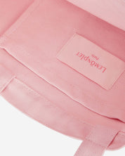 LUMIE GLITTER LOGO CANVAS BAG